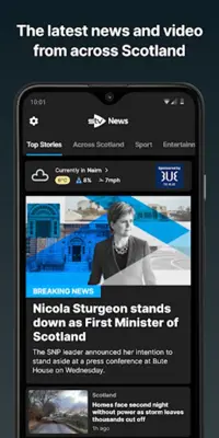 STV News android App screenshot 4